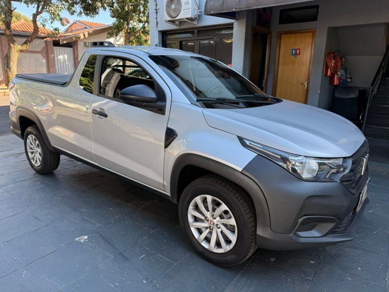 Ve�culo: Fiat - Strada - Endurance CS 1.4  em Brodowski