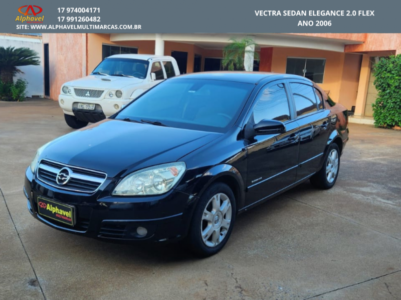 Ve�culo: Chevrolet (GM) - Vectra - VECTRA SEDAN ELEGANCE FLEX MANUAL em Bebedouro