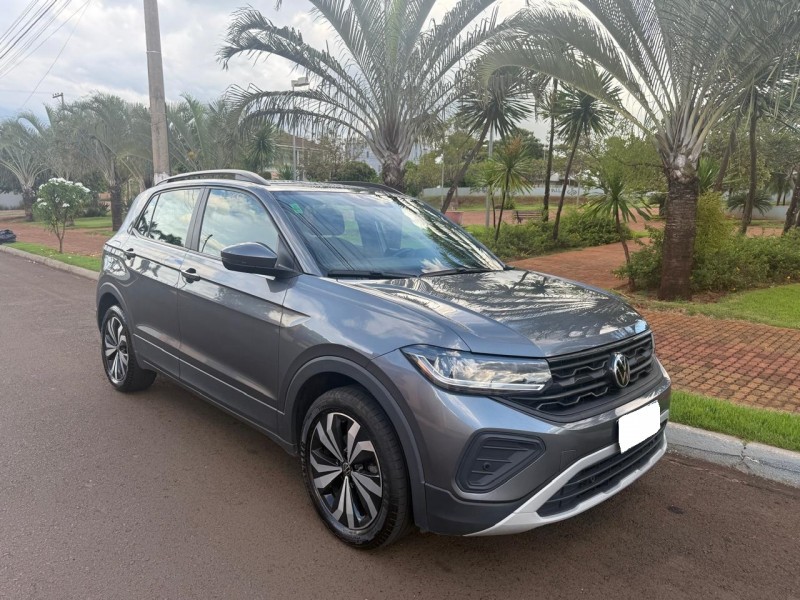Ve�culo: Volkswagen - T-Cross - TSI 1.0 em Sert�ozinho