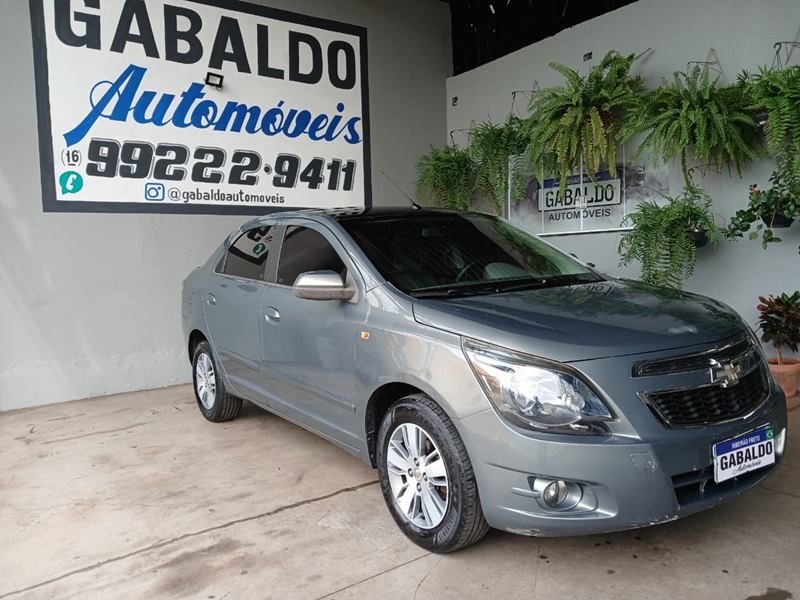 Ve�culo: Chevrolet (GM) - Cobalt - 1.8 LTZ Aut. 4P.  em Ribeir�o Preto