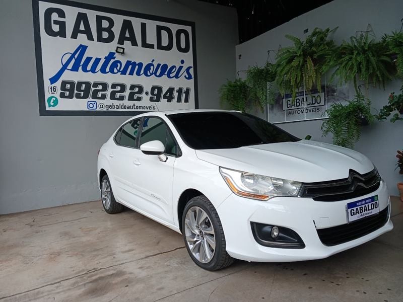 Ve�culo: Citroen - C4 Lounge - THP Tend Aut. 4P.  em Ribeir�o Preto