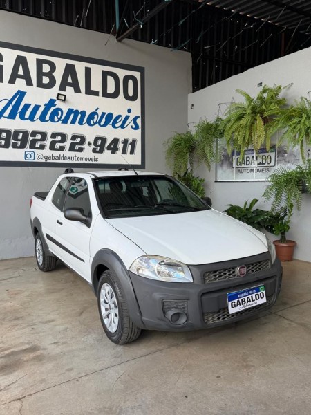 Ve�culo: Fiat - Strada - HD WK 2P.  em Ribeir�o Preto