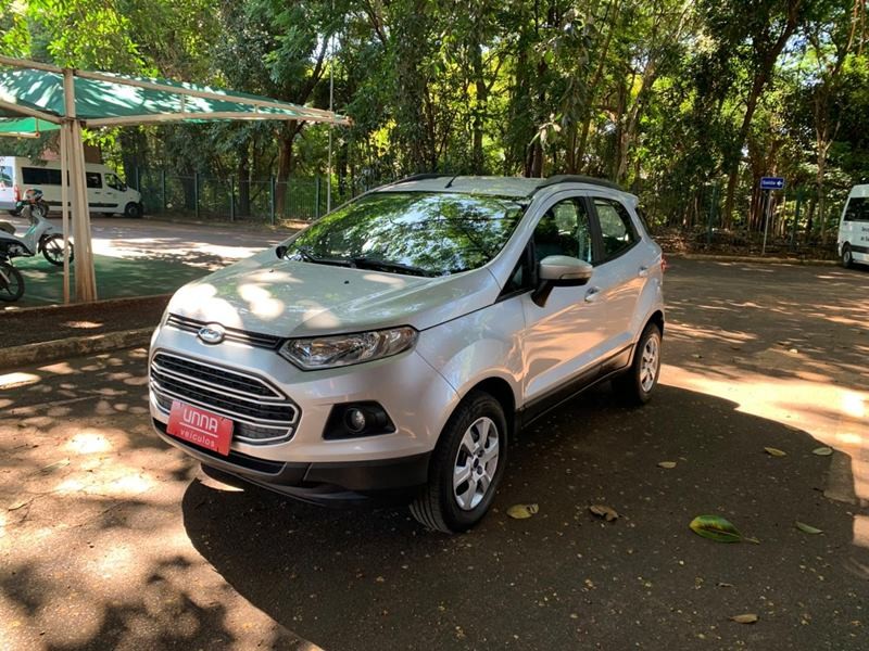 Ve�culo: Ford - EcoSport - SE 2.0 Aut. 4P.    em Ribeir�o Preto