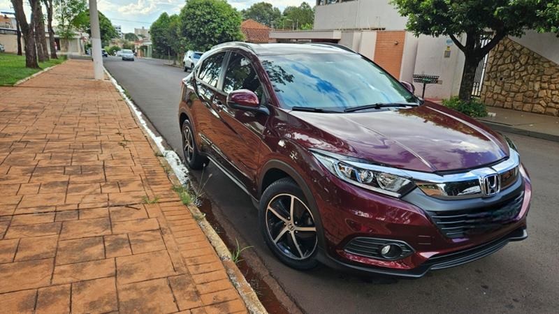 Ve�culo: Honda - HRV - EX CVT Aut. 4P.  em Ribeir�o Preto