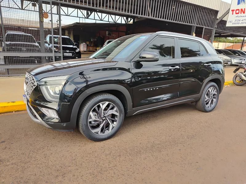 Ve�culo: Hyundai - Creta - Limited 1.0 Turbo Aut. 4P.  em Orl�ndia