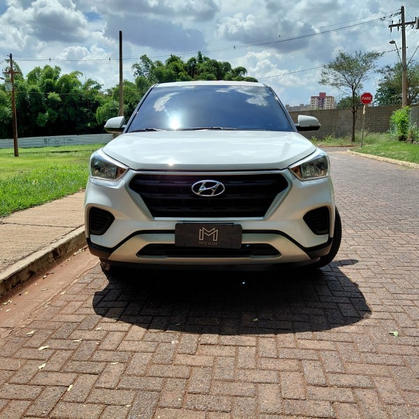 Ve�culo: Hyundai - Creta - CRETA ATTITUDE 1.6 FLEX AUTOMATICA COMPLETA KIT MULTIM�DIA em Ribeir�o Preto