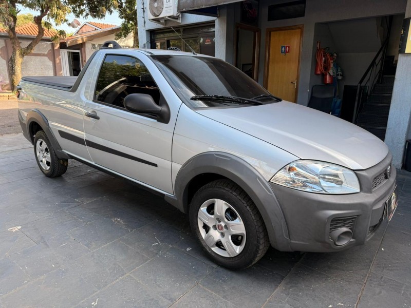 Ve�culo: Fiat - Strada - Hard Working CS 1.4 em Brodowski