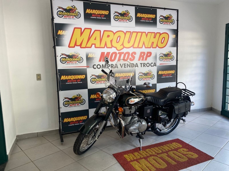 Ve�culo: Royal Enfield - Bullet 500 - 500 em Ribeir�o Preto