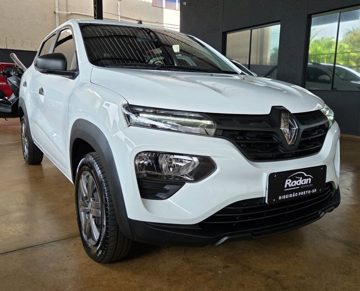 Ve�culo: Renault - Kwid - Renault Zen 1.0 Flex 12v 5p Mec. em Ribeir�o Preto