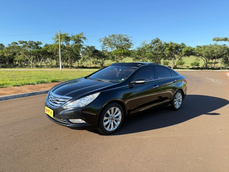 Ve�culo: Hyundai - Sonata - GLS AUTOMATICO COMPLETO em Sert�ozinho