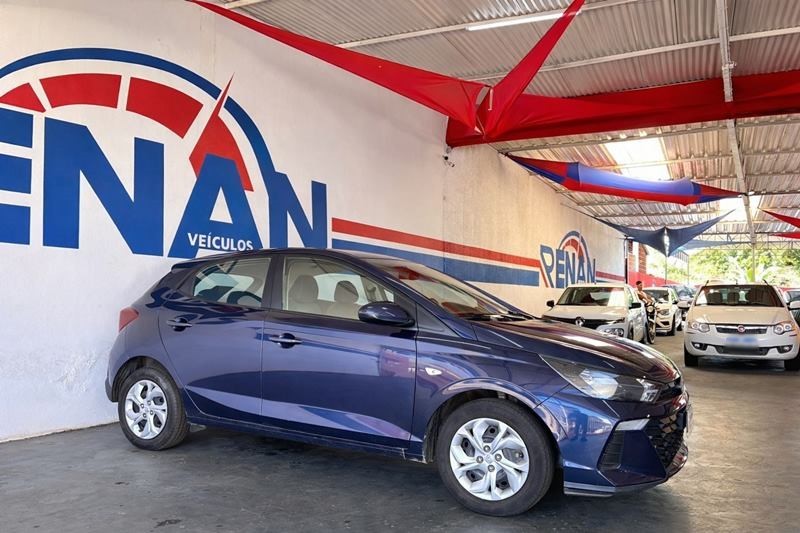 Ve�culo: Hyundai - HB 20 - Sense Plus 1.0 12V Mec. 4P.  em Cravinhos