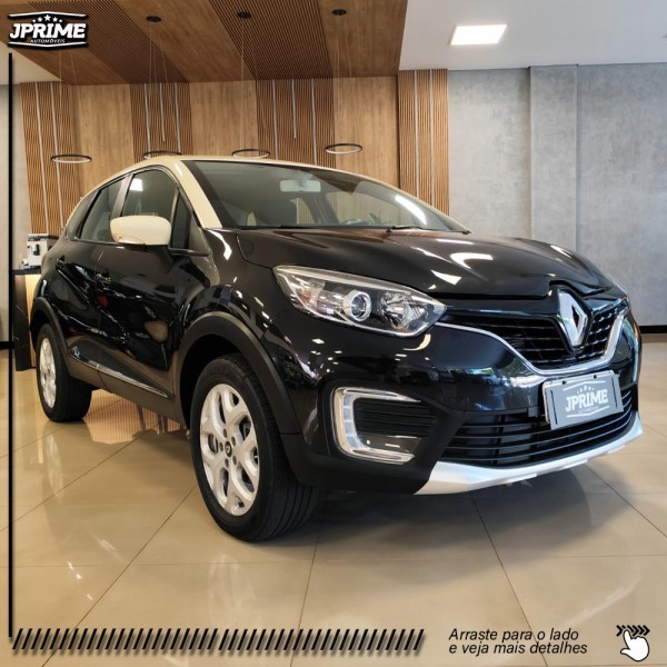Ve�culo: Renault - Captur - Life 1.6 em Batatais