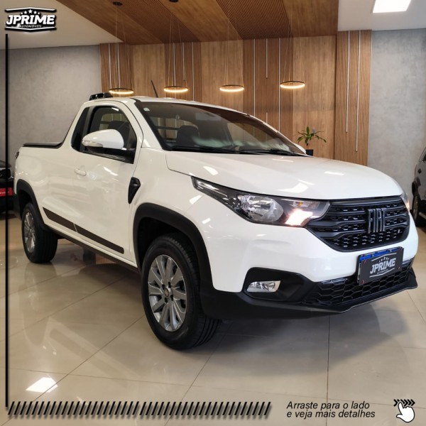 Ve�culo: Fiat - Strada - 1.3 Freedom CS em Batatais