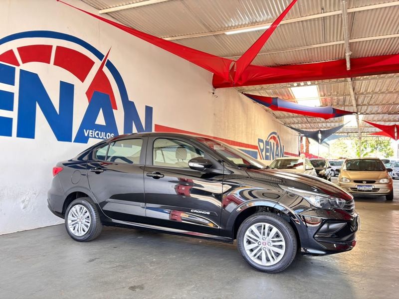 Ve�culo: Fiat - Cronos - Drive 1.0 6V 4P. em Cravinhos