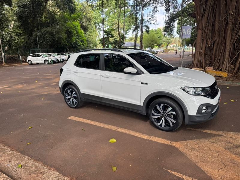 Ve�culo: Volkswagen - T-Cross - 1.0 Turbo 4P.  em Ribeir�o Preto
