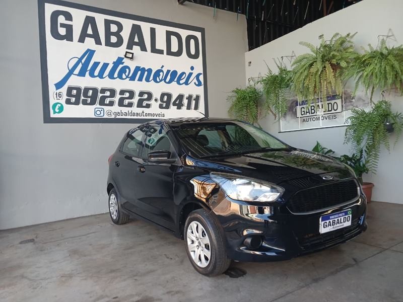 Ve�culo: Ford - Ka - SE 1.0 4P.  em Ribeir�o Preto