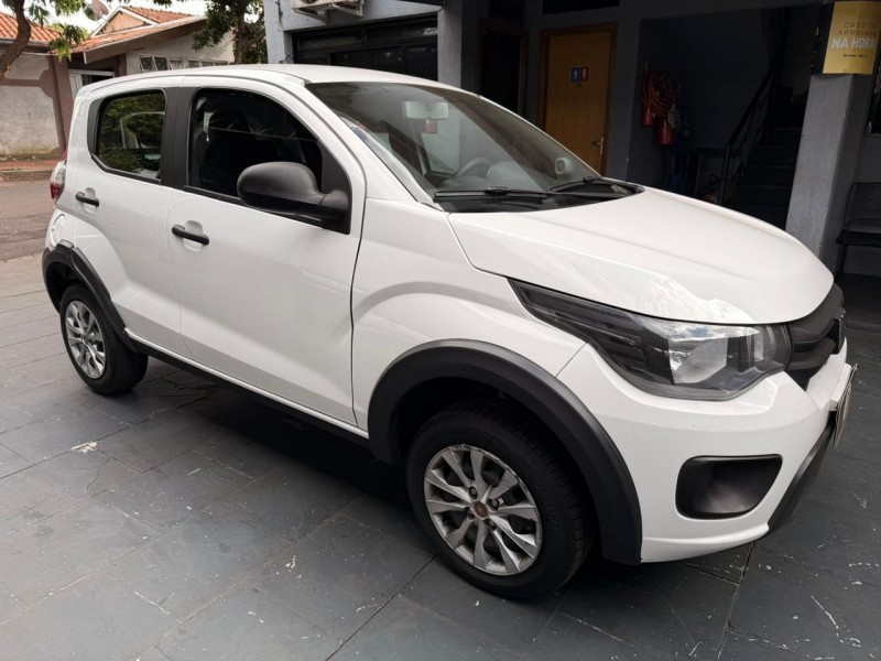 Ve�culo: Fiat - Mobi - Like 1.0 em Brodowski