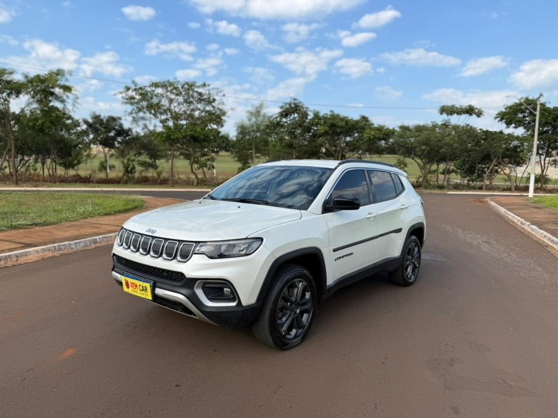 Ve�culo: Jeep - Compass - LONGITUDE 350TD DIESEL 4X4 AUTOMATICO em Sert�ozinho