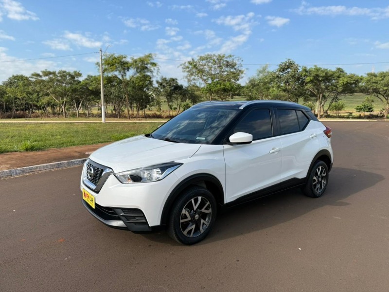 Ve�culo: Nissan - Kicks - S 1.6 FLEX AUTOMATICO em Sert�ozinho