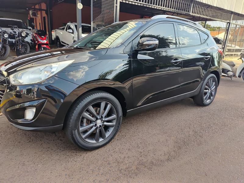 Ve�culo: Hyundai - IX 35 - GLS 2.0 16V 2WD AUT FLEX em Orl�ndia