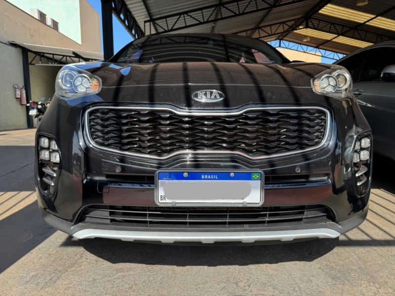 Ve�culo: Kia - Sportage -  em Sert�ozinho