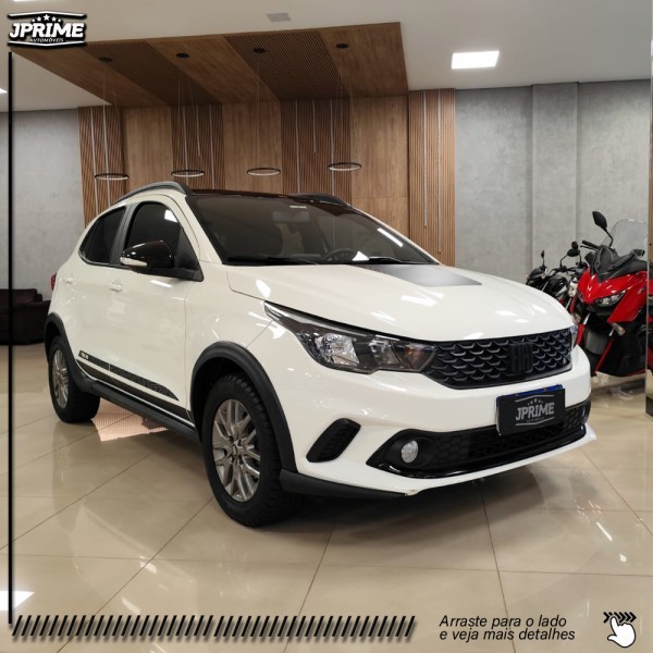 Ve�culo: Fiat - Argo - 1.3 Trekking em Batatais