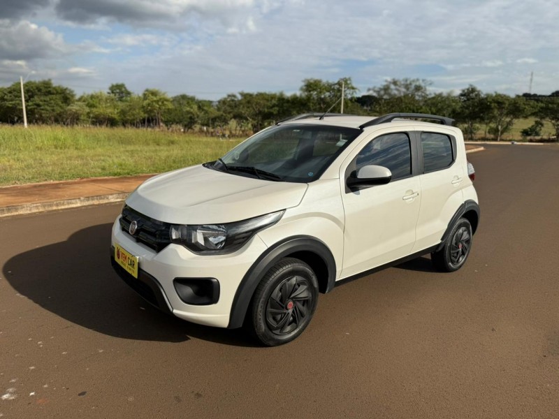 Ve�culo: Fiat - Mobi - WAY FLEX COMPLETO em Sert�ozinho