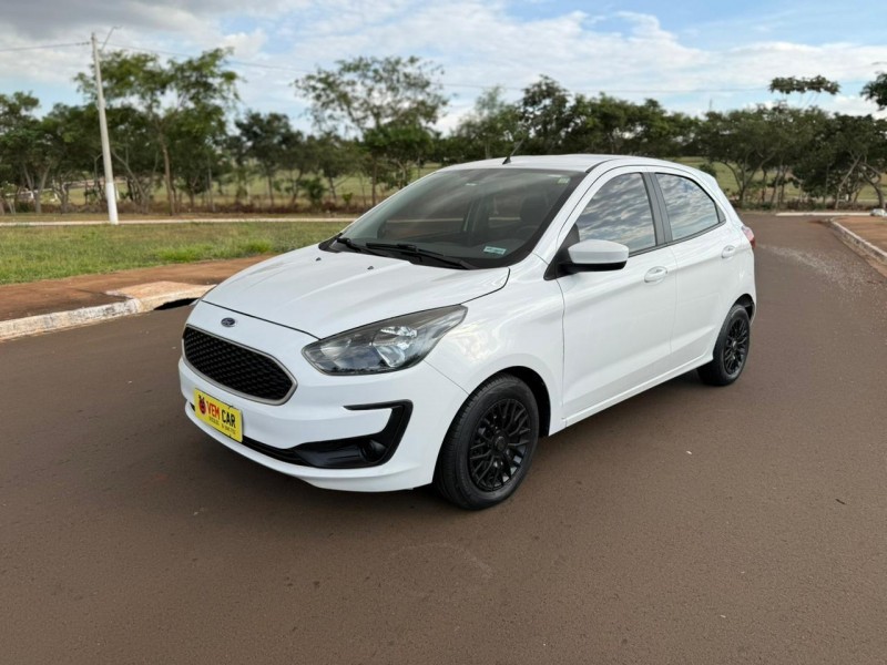 Ve�culo: Ford - Ka - SE 1.0 FLEX COMPLETO em Sert�ozinho