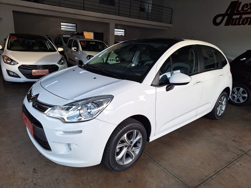 Ve�culo: Citroen - C3 - Tendance 1.6 Aut. 4P. em Ribeir�o Preto