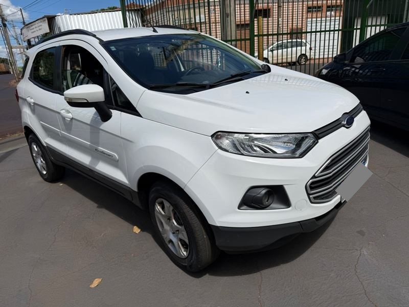 Ve�culo: Ford - EcoSport - SE Aut. 4P.  em Cravinhos