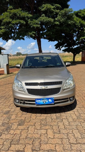 Ve�culo: Chevrolet (GM) - Agile - LTZ 1.4  em Ribeir�o Preto