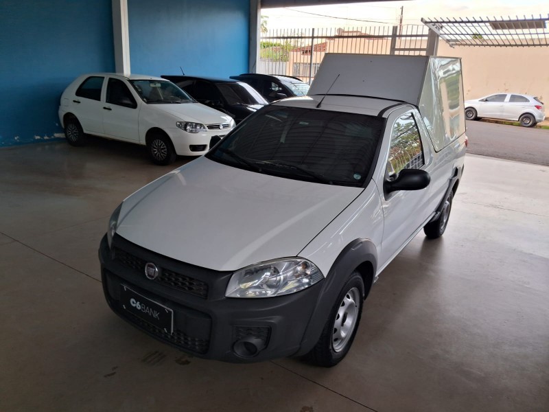 Ve�culo: Fiat - Strada - 1.4 BA� HARD WORKING  em Brodowski