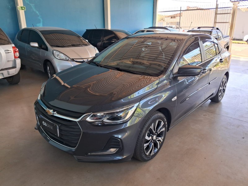 Ve�culo: Chevrolet (GM) - Onix - 1.0 PLUS TURBO AUTOM�TICO PREMIER 2 em Brodowski