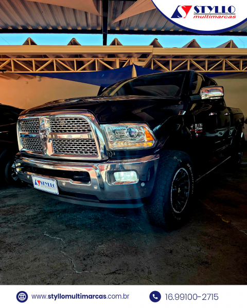 Ve�culo: Dodge - Ram - Larime 2500 em Sert�ozinho