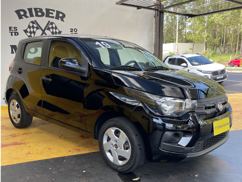 Ve�culo: Fiat - Mobi - Like em Ribeir�o Preto