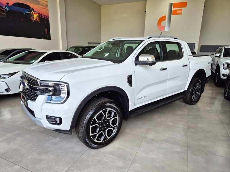 Ve�culo: Ford - Ranger - LIMITED 3.0 V6 DIESEL AUTOMATICO em Sert�ozinho