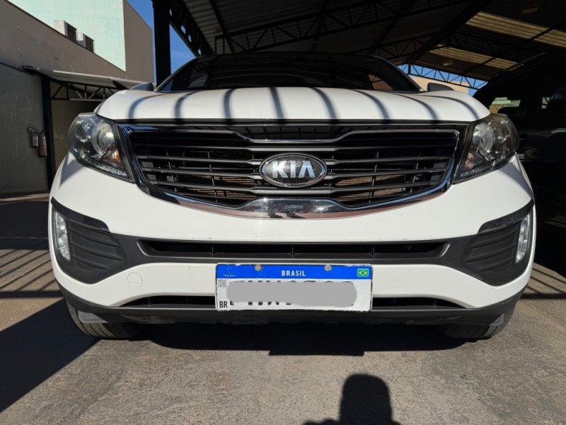 Ve�culo: Kia - Sportage - EX em Sert�ozinho