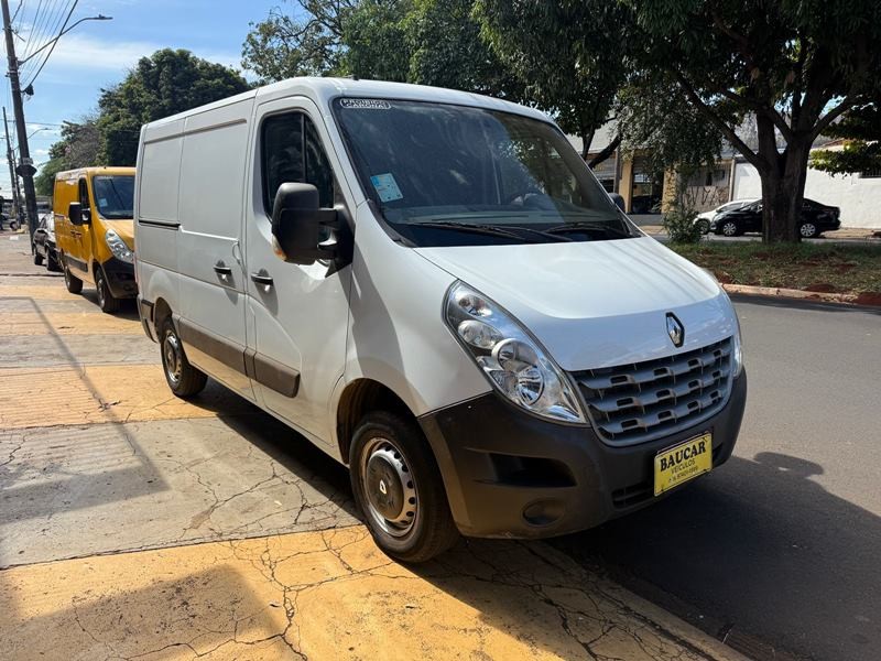 Ve�culo: Renault - Master - L1H1 4P.  em Ribeir�o Preto