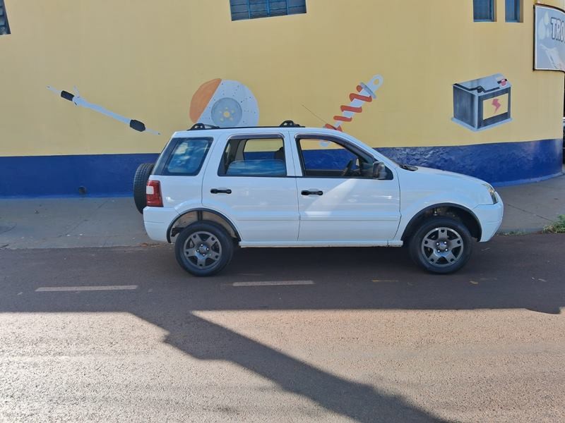Ve�culo: Ford - EcoSport - 1.6 XLT 8V 4P. em Orl�ndia