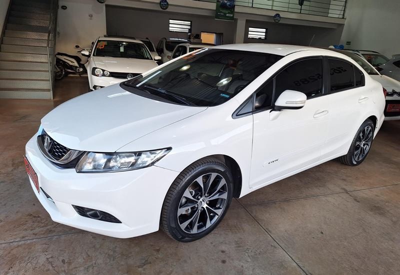 Ve�culo: Honda - Civic - LXR 2.0 4P. em Ribeir�o Preto