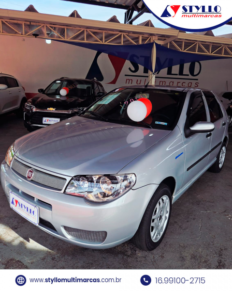 Ve�culo: Fiat - Palio - Economy 1.0 em Sert�ozinho