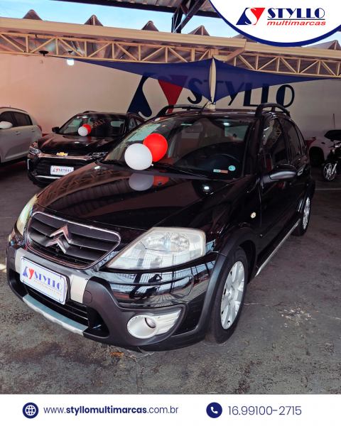 Ve�culo: Citroen - C3 - XTR 1.4 em Sert�ozinho