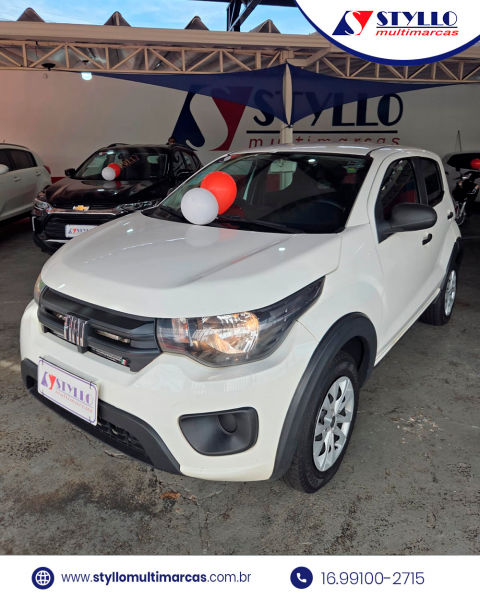 Ve�culo: Fiat - Mobi - LIKE 1.0 em Sert�ozinho