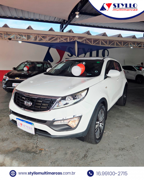 Ve�culo: Kia - Sportage - LX 2.0 em Sert�ozinho