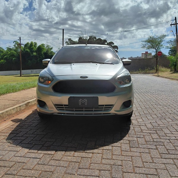 Ve�culo: Ford - Ka - SE 1.0 Mec em Ribeir�o Preto
