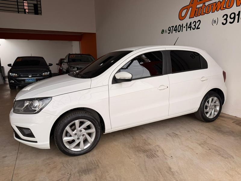 Ve�culo: Volkswagen - Gol G7 - 1.6 MSI Aut. 4P.  em Ribeir�o Preto