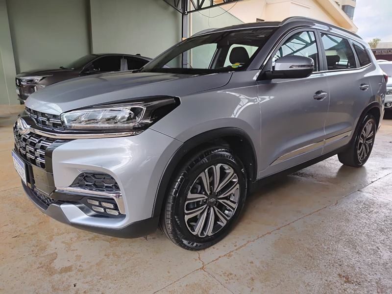 Ve�culo: Chery - Tiggo 8 - TGDI Aut. 4P.  em Orl�ndia