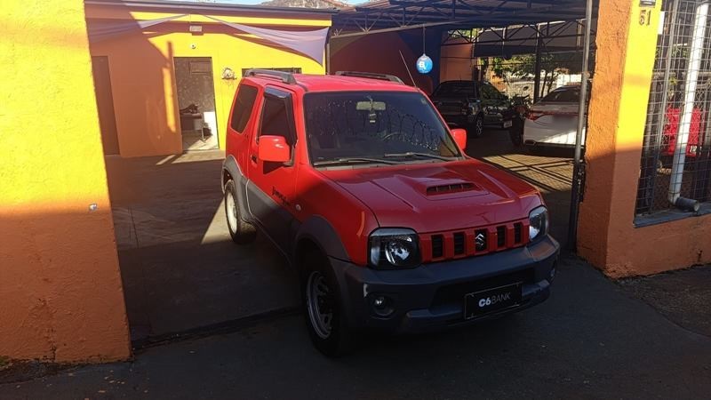 Ve�culo: Suzuki - Jimny - 4 All 2P.  em Ribeir�o Preto