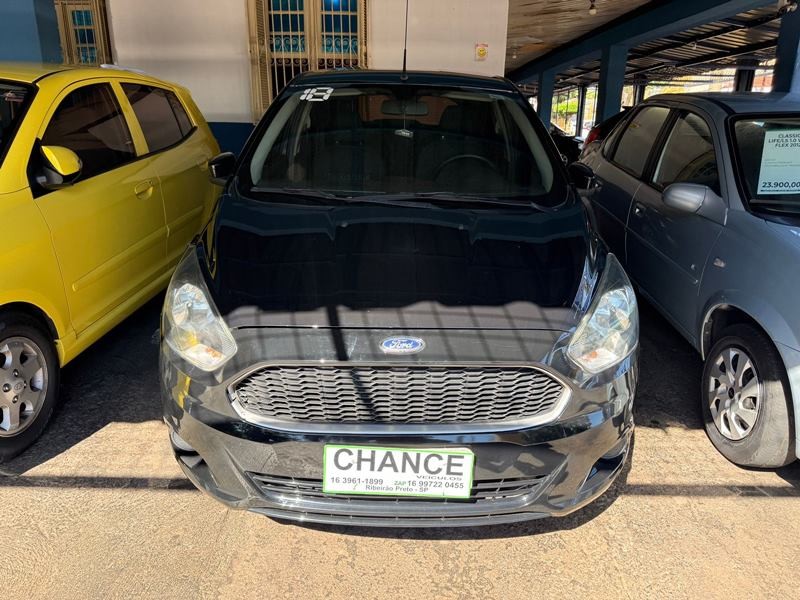 Ve�culo: Ford - Ka - 1.0 SE 4P.  em Ribeir�o Preto