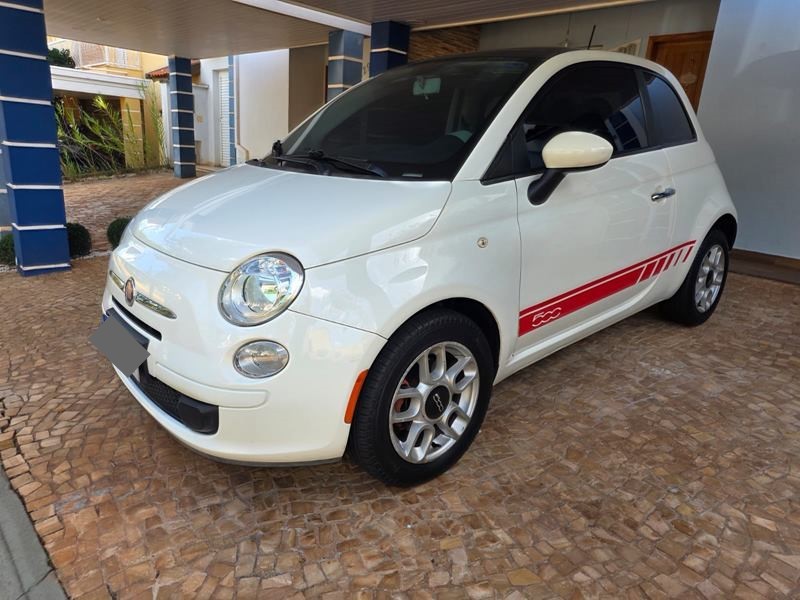 Ve�culo: Fiat - 500 - Cult 2P.  em Ribeir�o Preto